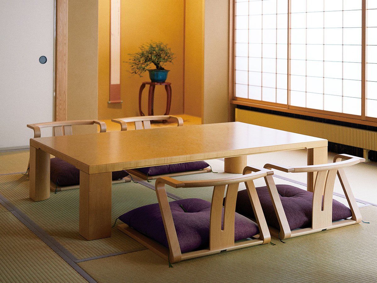 天童木工 木製 曲木 座椅子 5脚セット TENDO