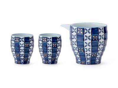 源右衛門窯 染錦兜絵 陶額・大 / げんえもんがま 染錦兜絵 陶額・大