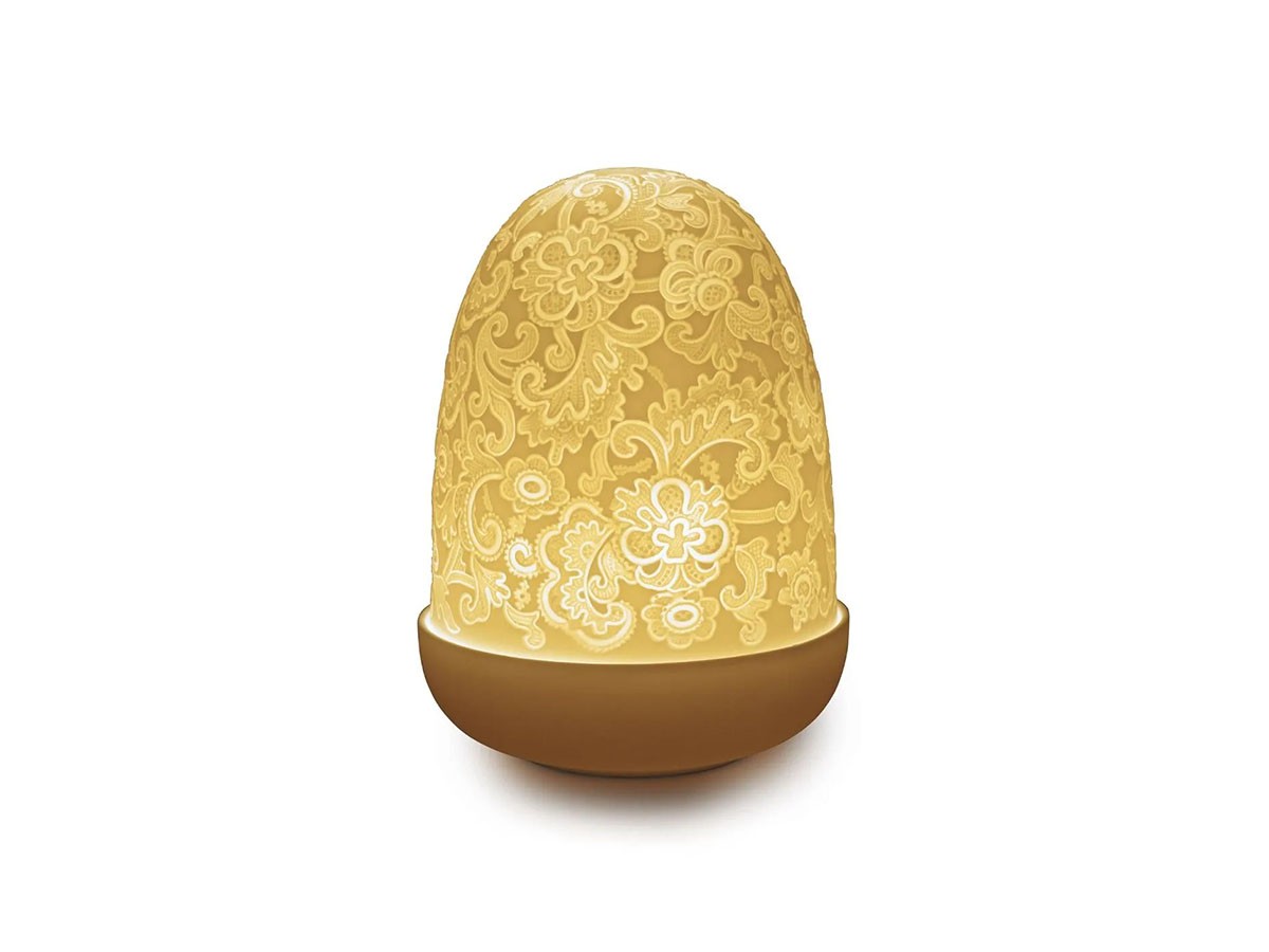 LLADRO Dome Lamp / リヤドロ ドームランプ レース - インテリア・家具