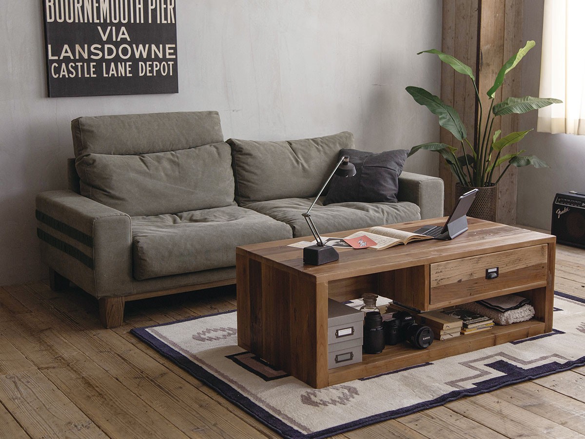 Knot antiques WIDE COFFEE TABLE / ノットアンティークス ワイド