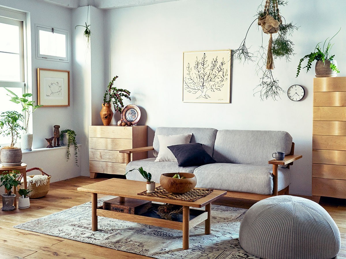 IDEE WAVE TALL CHEST Maple / イデー ウェーブ トール チェスト