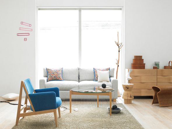 IDEE WAVE CHEST Maple / イデー ウェーブ チェスト メープル