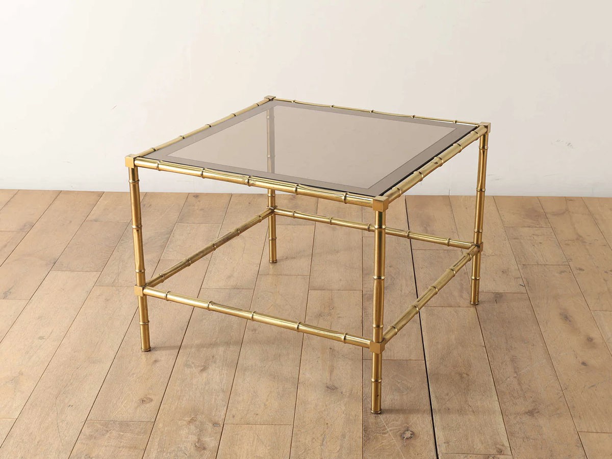Lloyd's Antiques Real Antique Brass Coffee Table / ロイズ