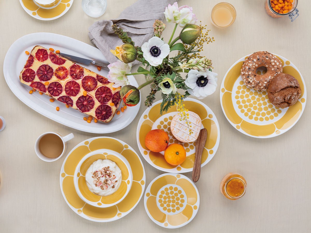 Arabia Sunnuntai Plate / アラビア スンヌンタイ プレート 26cm