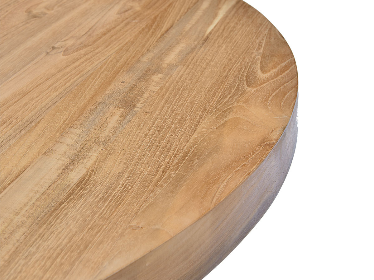 Dareels JATI CIRCLE 110 DINING TABLE / ダリールズ ジャティ