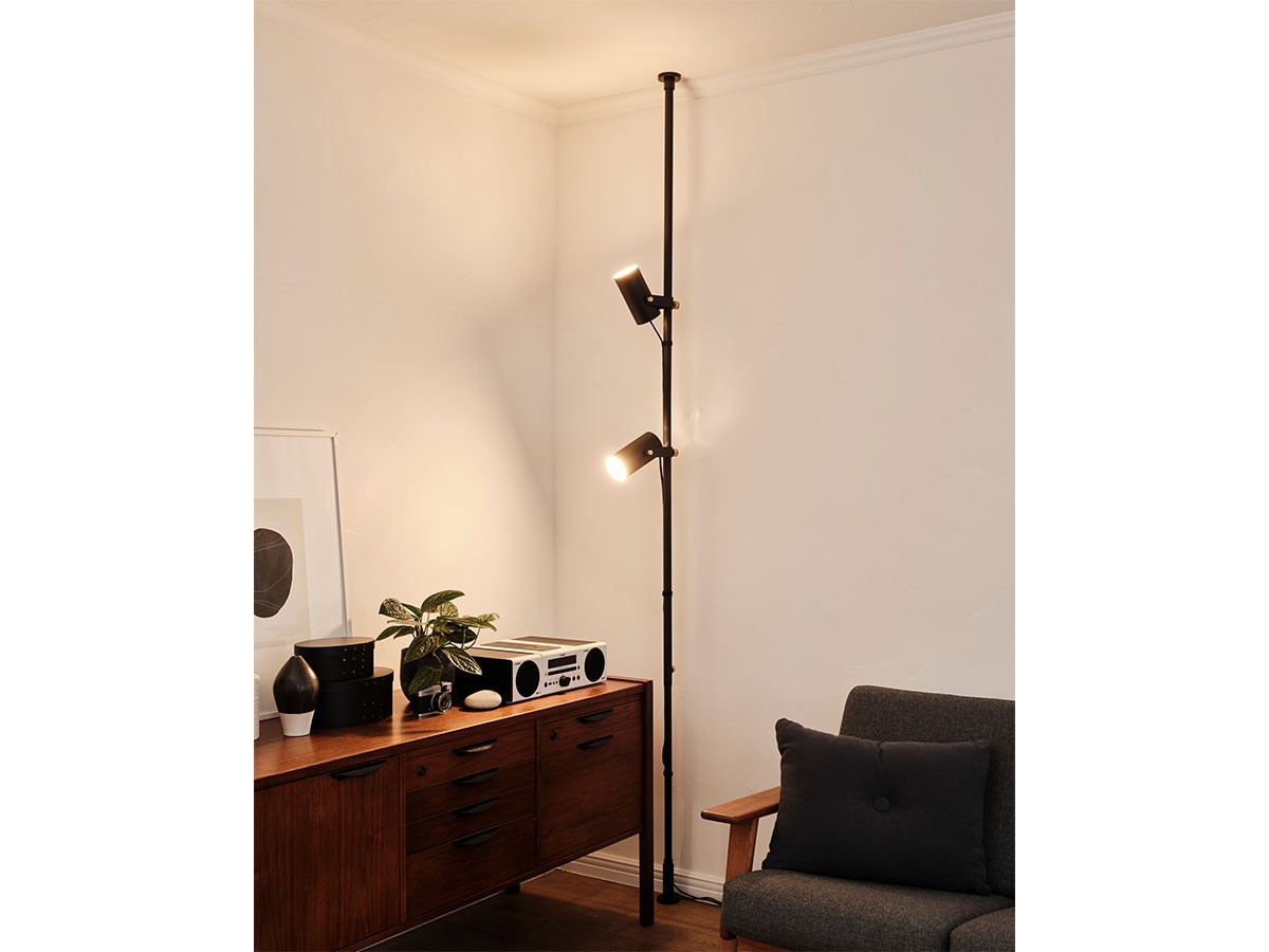 DRAW A LINE Double Spot Floorlight Set / ドロー・ア・ライン ダブル