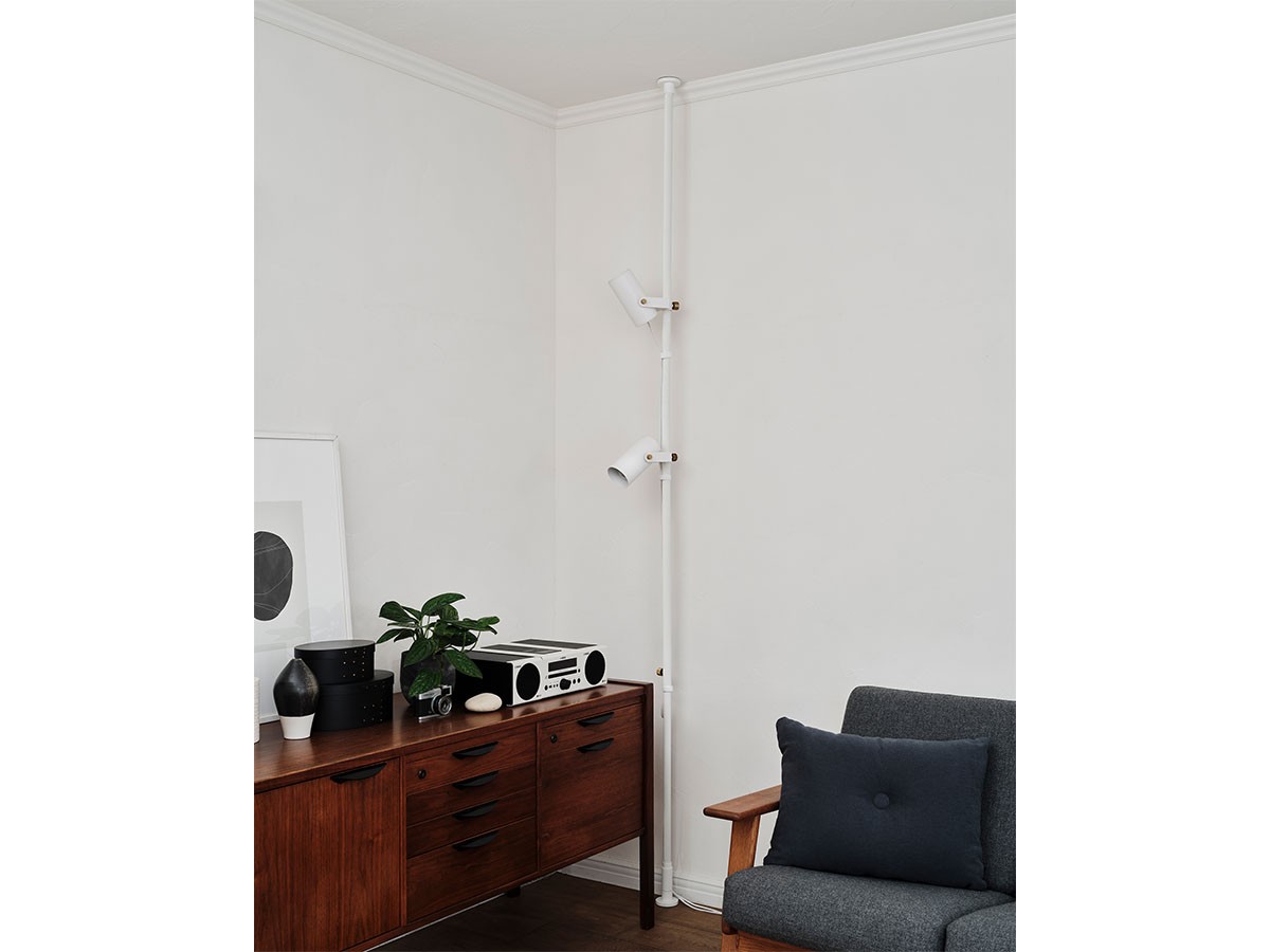 DRAW A LINE Double Spot Floorlight Set / ドロー・ア・ライン ダブル