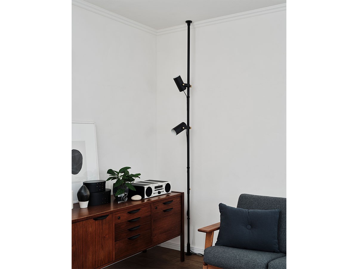 DRAW A LINE Double Spot Floorlight Set / ドロー・ア・ライン ダブル