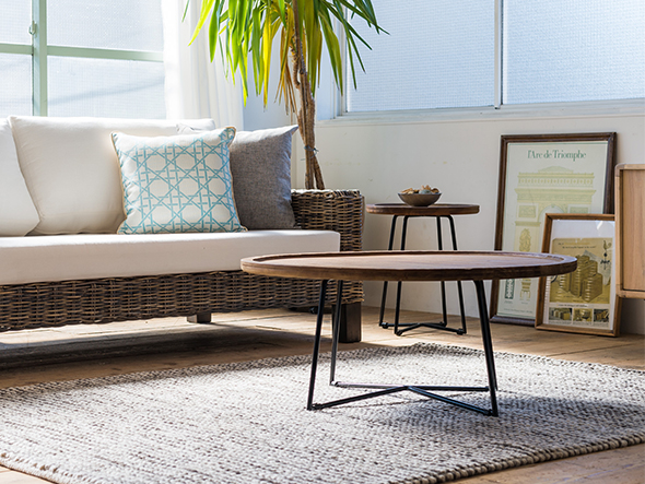 KAJA FARGO Round Coffee Table / カジャ ファーゴ ラウンド コーヒー