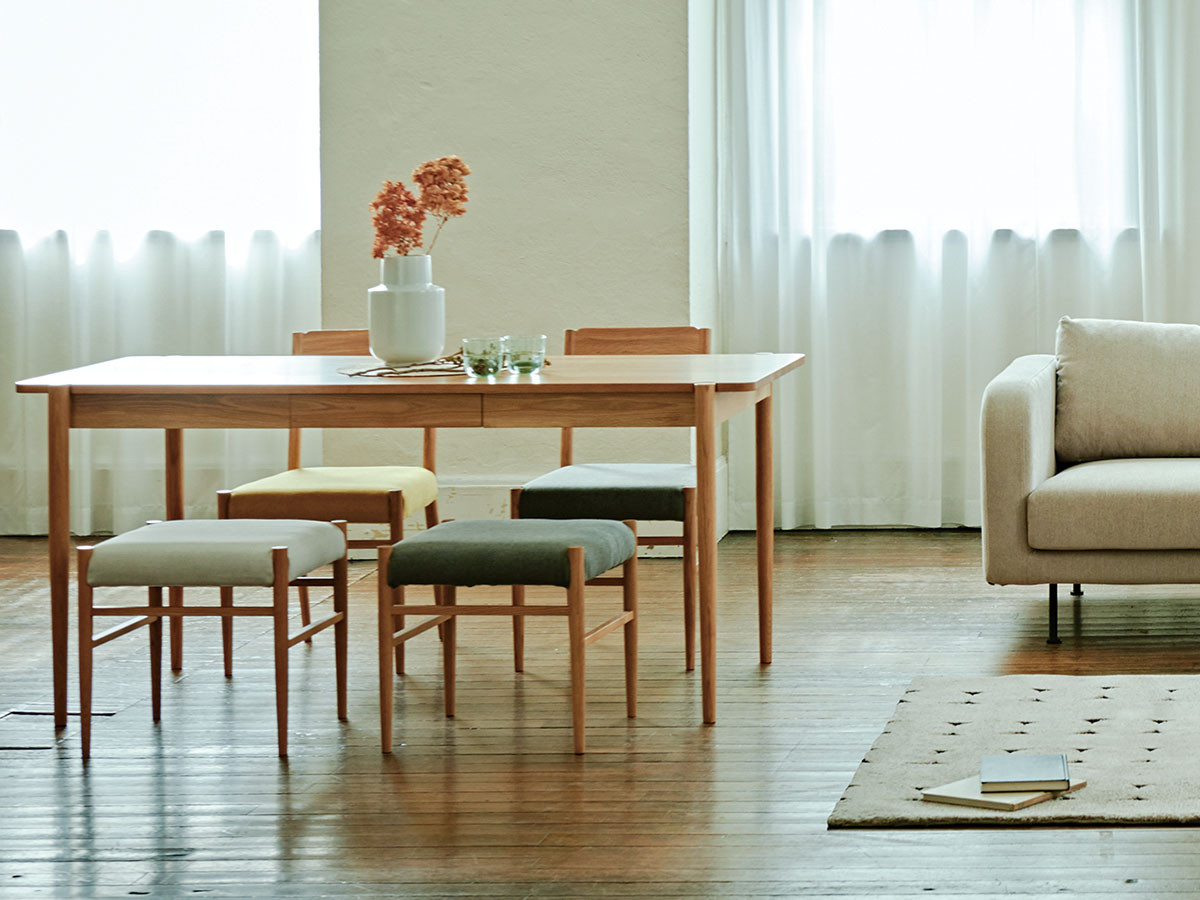 SIEVE dent dining table M / シーヴ デント ダイニングテーブル M