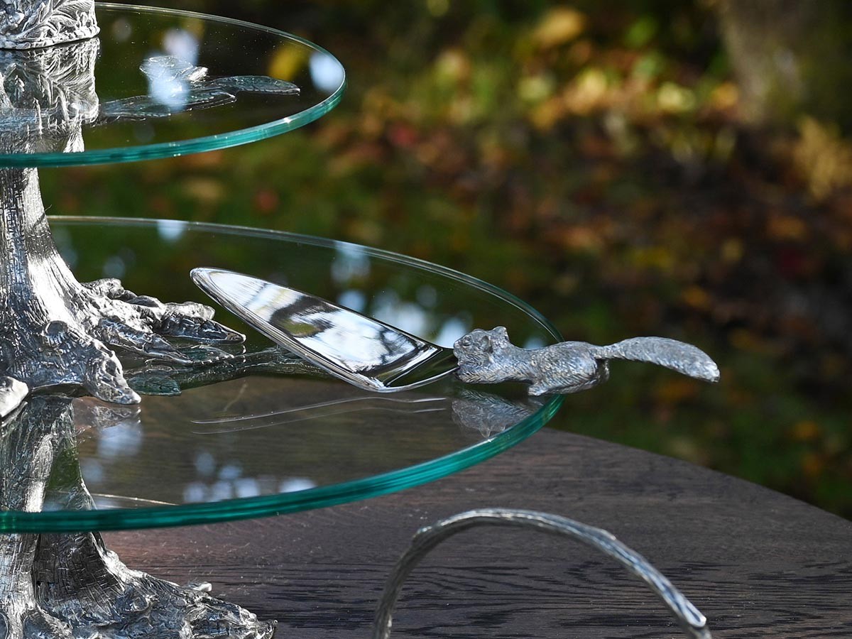 Atelier Junko Squirrel Cake Server / アトリエ ジュンコ リス ケーキ