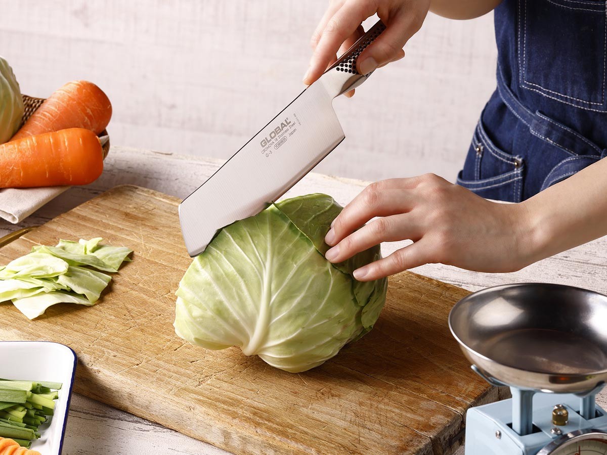 GLOBAL 菜切り包丁 / グローバル 菜切り包丁 18cm - インテリア・家具