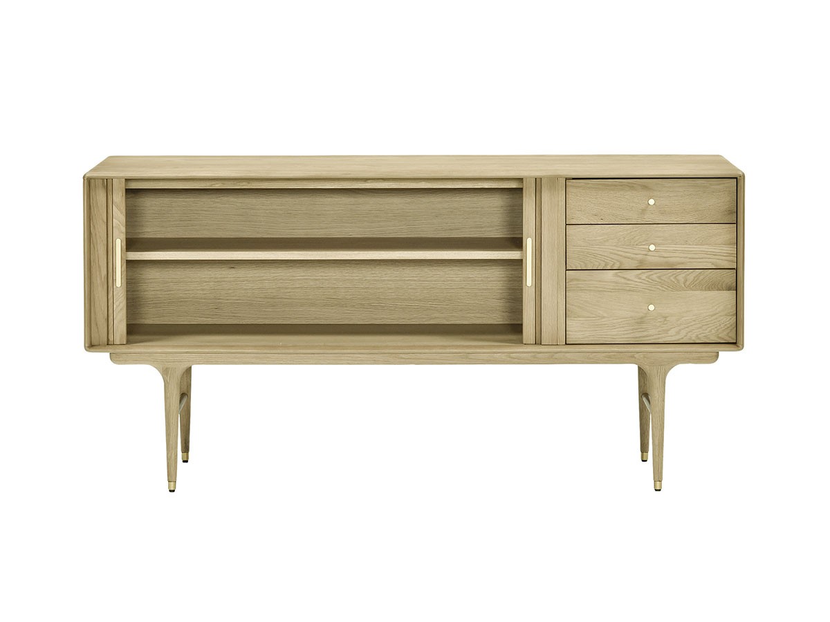 XANDER DESIGNS JULIE SIDEBOARD WHITE OAK / サンダーデザイン