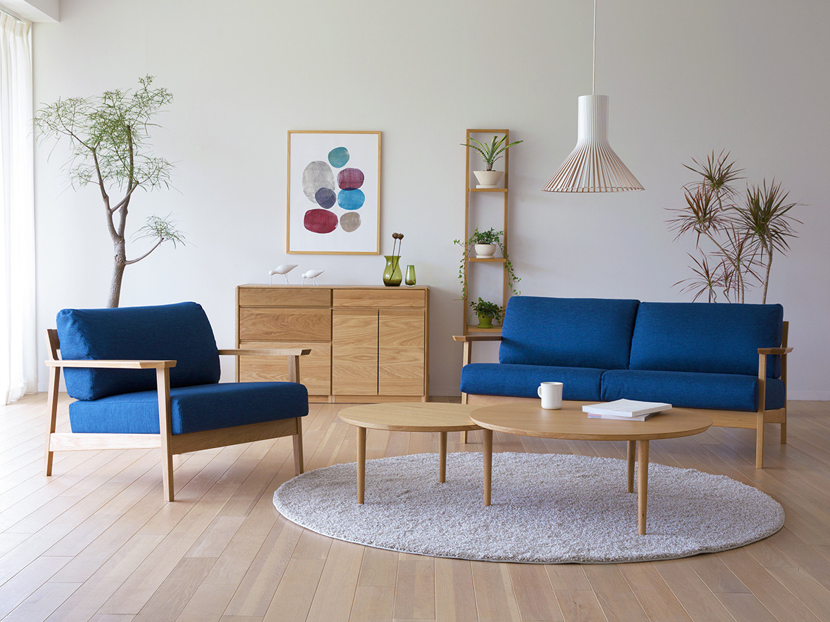 TAKANO MOKKOU CEBU 2.5P SOFA / 高野木工 セブ 2.5人掛けソファ