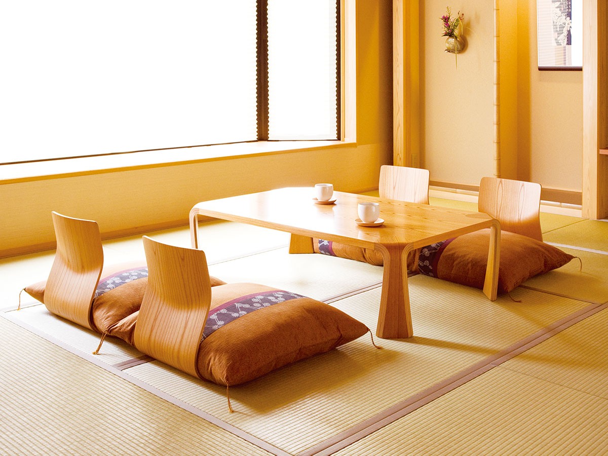 天童木工 座イス / てんどうもっこう 座イス F-5046SG-NT（スギ