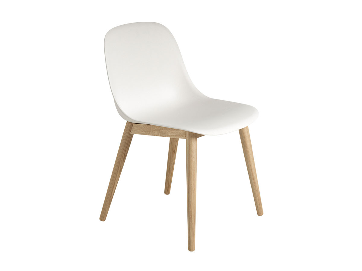 Muuto FIBER SIDE CHAIR WOOD BASE / ムート ファイバーサイドチェア
