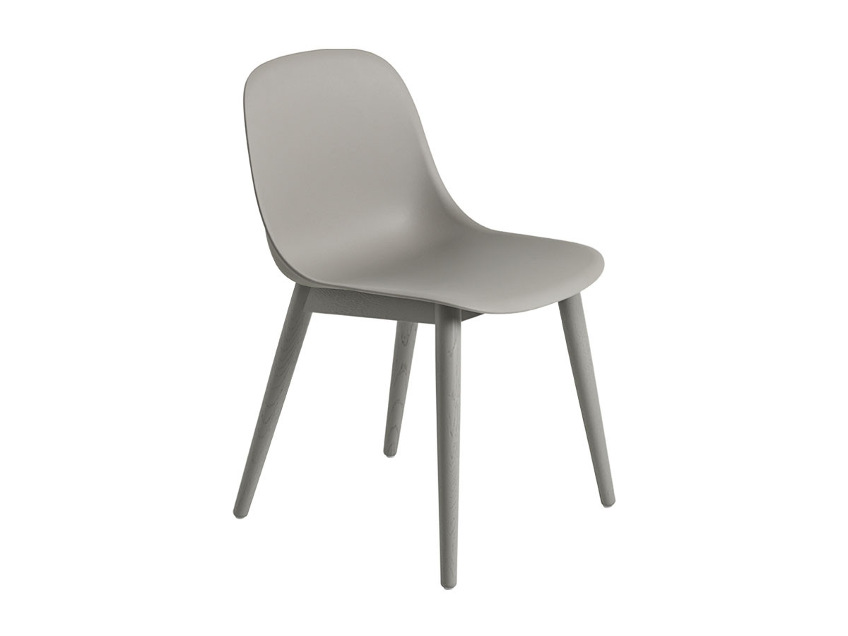 Muuto FIBER SIDE CHAIR WOOD BASE / ムート ファイバーサイドチェア