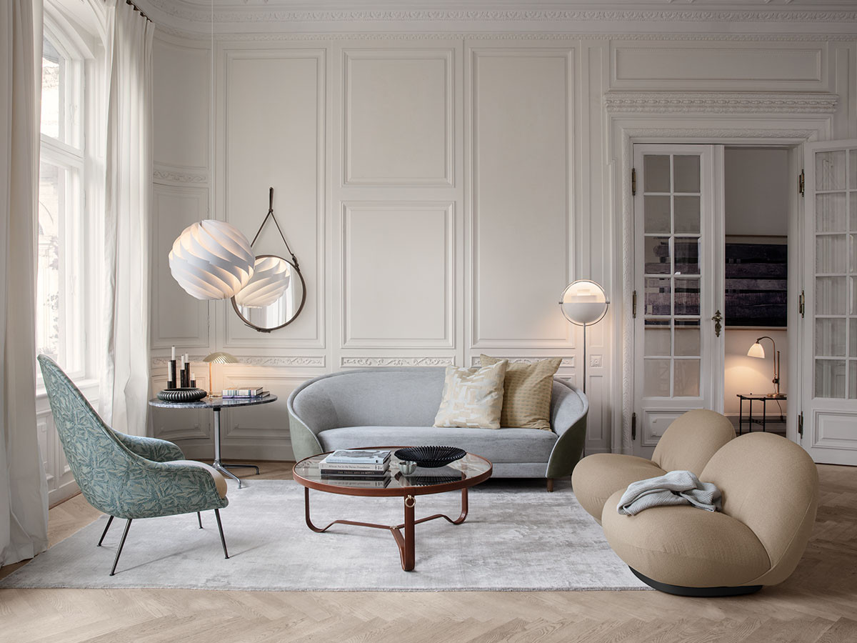 GUBI Adnet Wall Mirror / グビ アドネ ウォールミラー Φ450