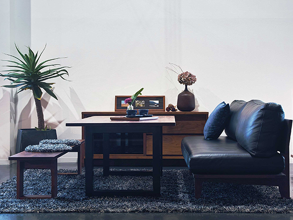 MASTERWAL WILDWOOD LOW DINING TABLE / マスターウォール ワイルド