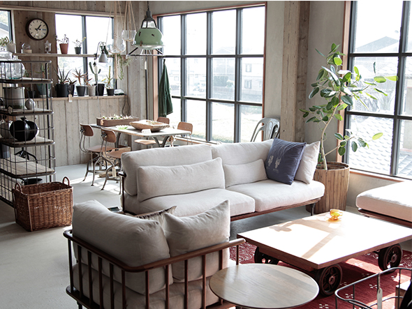 D8/DISTRICT EIGHT HOOVER SOFA 3P / ディーエイト/ディストリクト