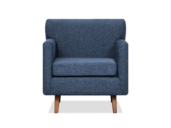 FLANNEL SOFA NOOK 1P SOFA / フランネルソファ ヌーク 1人掛けソファ