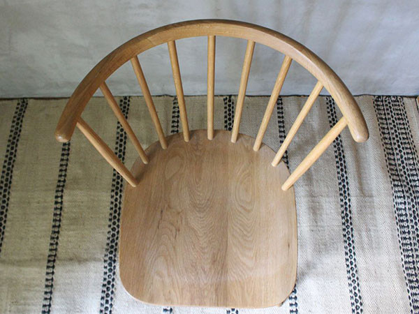 a.depeche half round chair / アデペシュ ハーフ ラウンドチェア