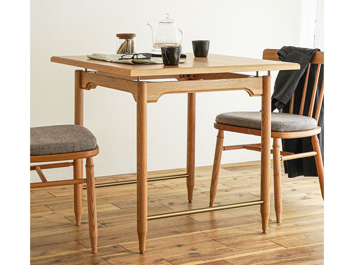 ecruxe EPI DINING TABLE 800 / エクリュクス エピ ダイニングテーブル