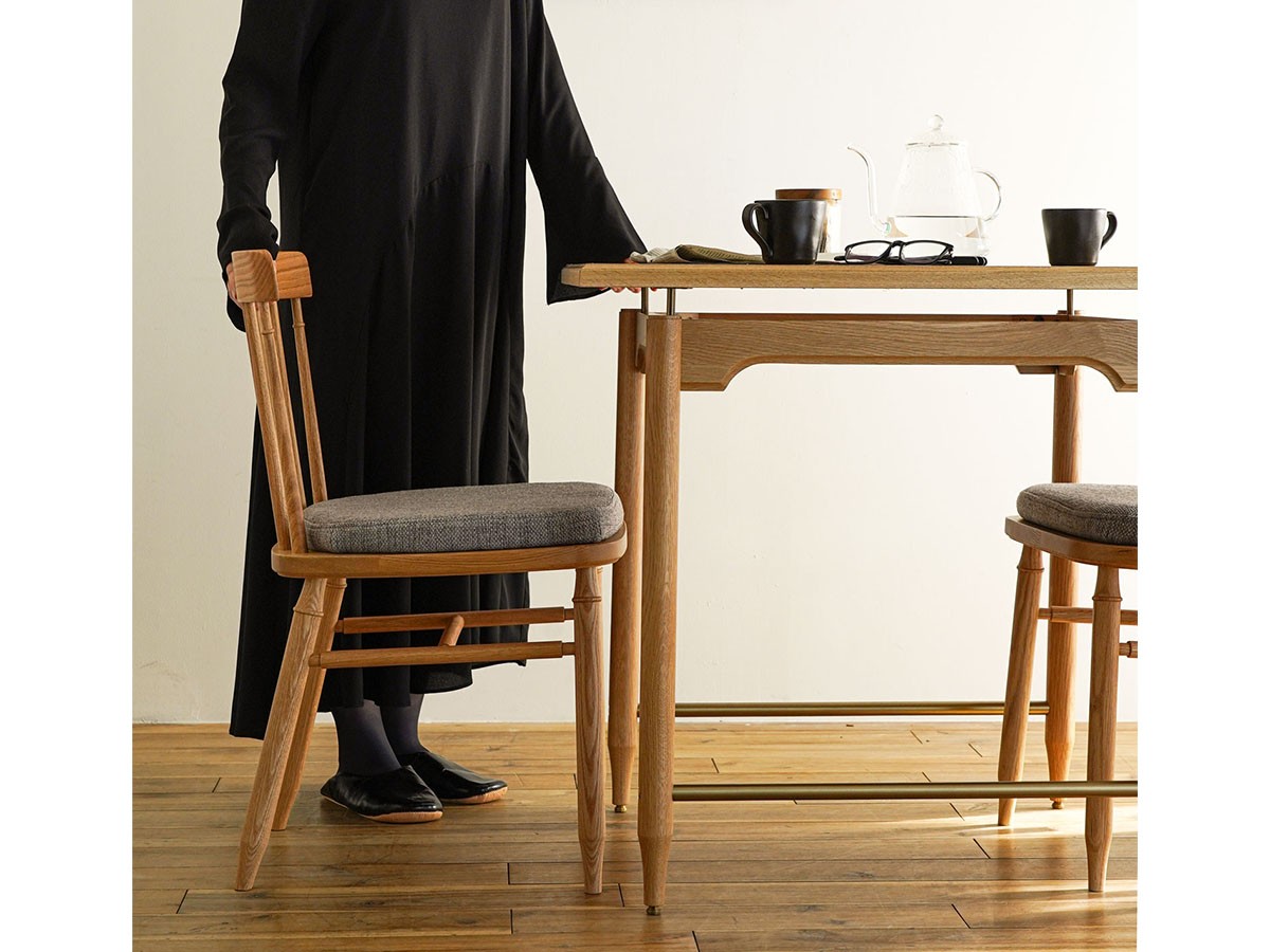 ecruxe EPI DINING TABLE 800 / エクリュクス エピ ダイニングテーブル