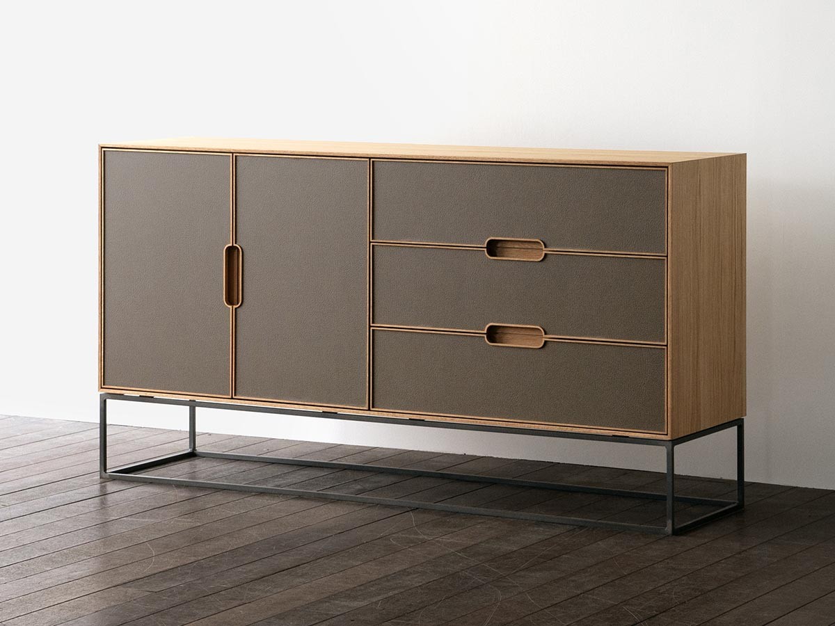松井木工 LAF Cabinet 2doors + 3drawers / まついもっこう ラフ