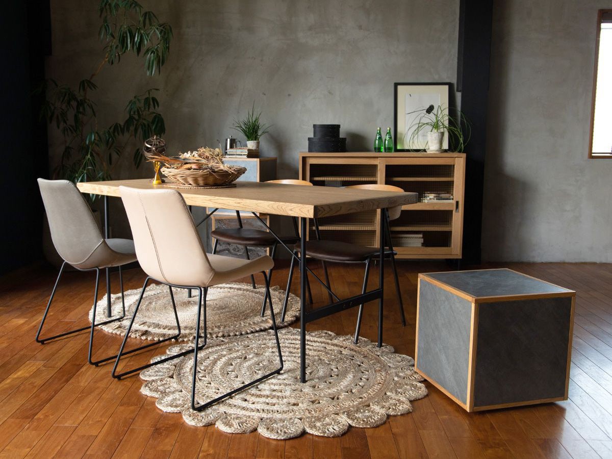 a.depeche jute rug 2524 circle / アデペシュ ジュートラグ 2524