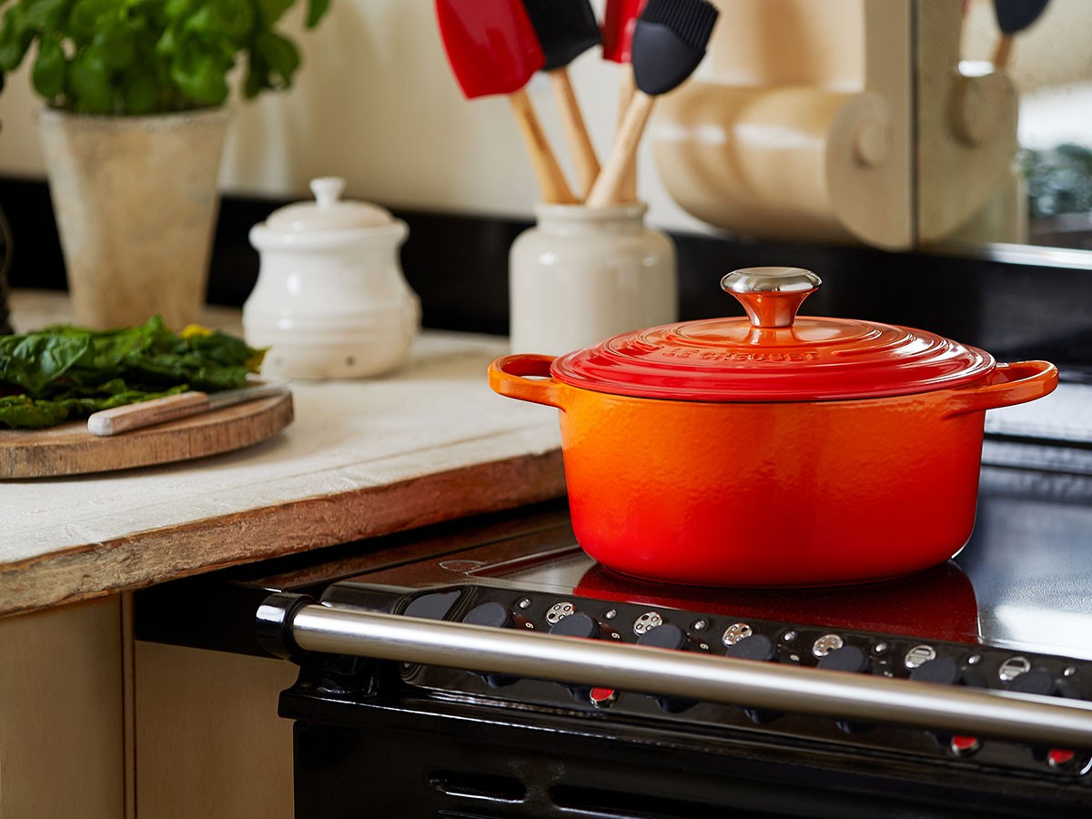 Le Creuset Cocotte Ronde / ル・クルーゼ シグニチャー ココット