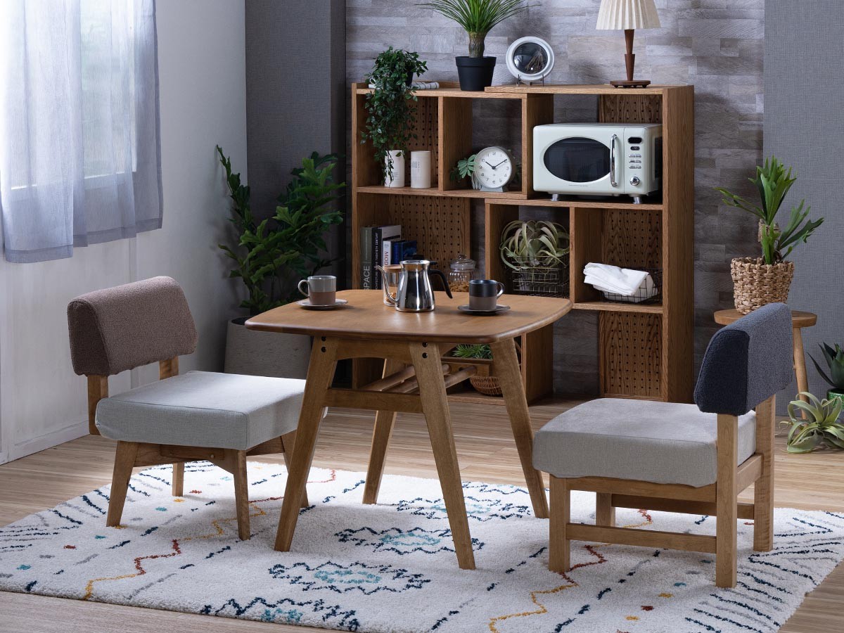 nora. AMAN DINING TABLE / ノラ アマン ダイニングテーブル 幅80cm