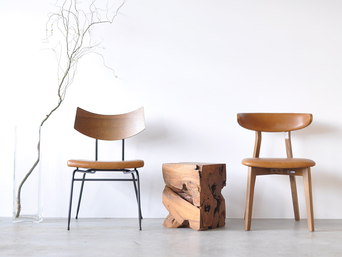 SQUARE ROOTS SOLI CHAIR / スクエアルーツ ソリ チェアー（レザー