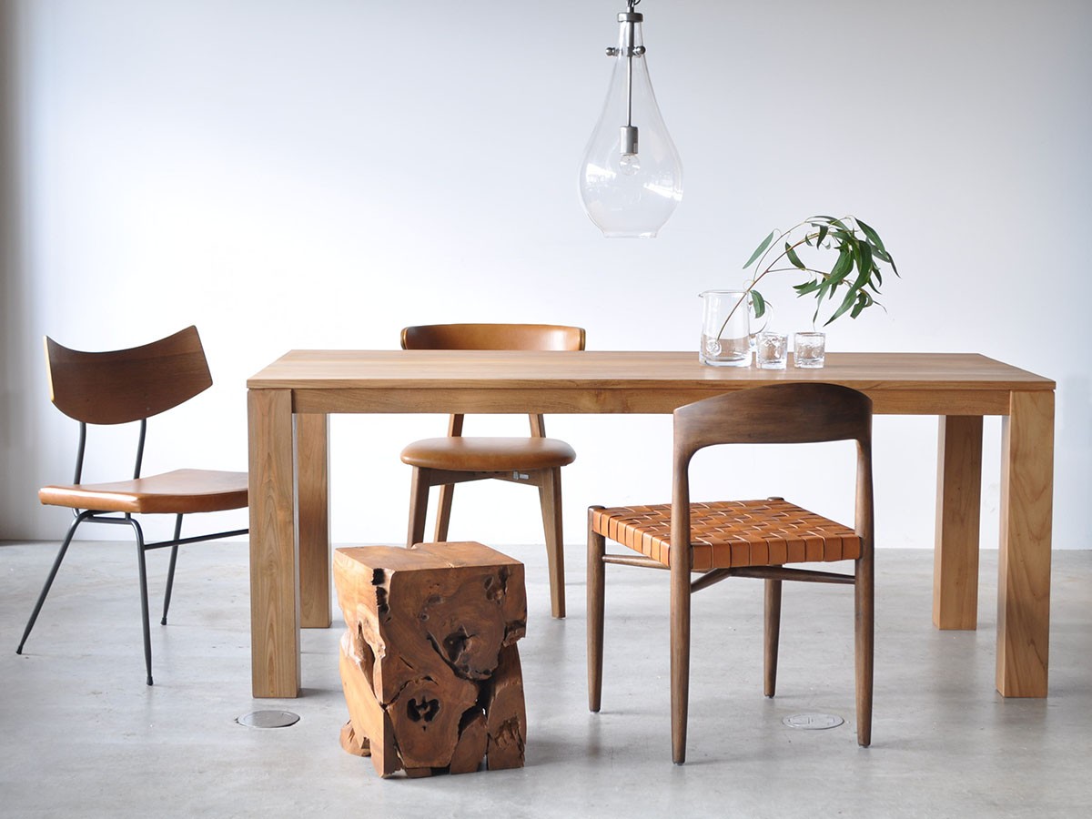 SQUARE ROOTS SOLI CHAIR / スクエアルーツ ソリ チェアー（レザー