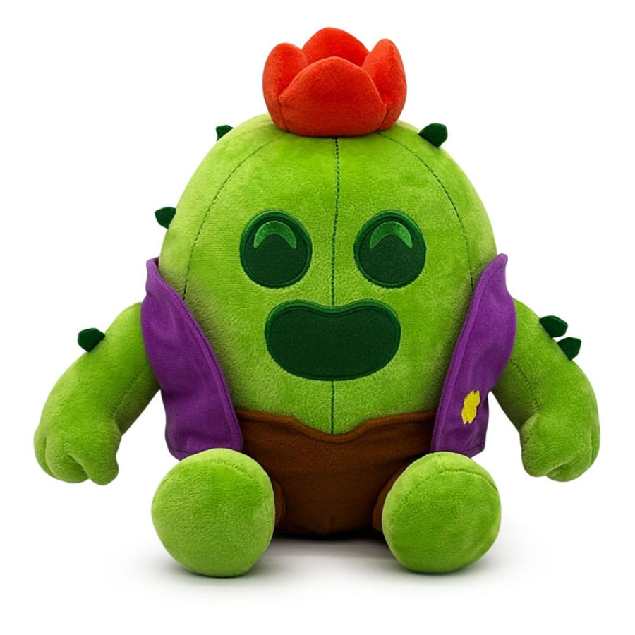 Brawl Stars Plush Figure Spike 22 cm | statuecollectibles.com