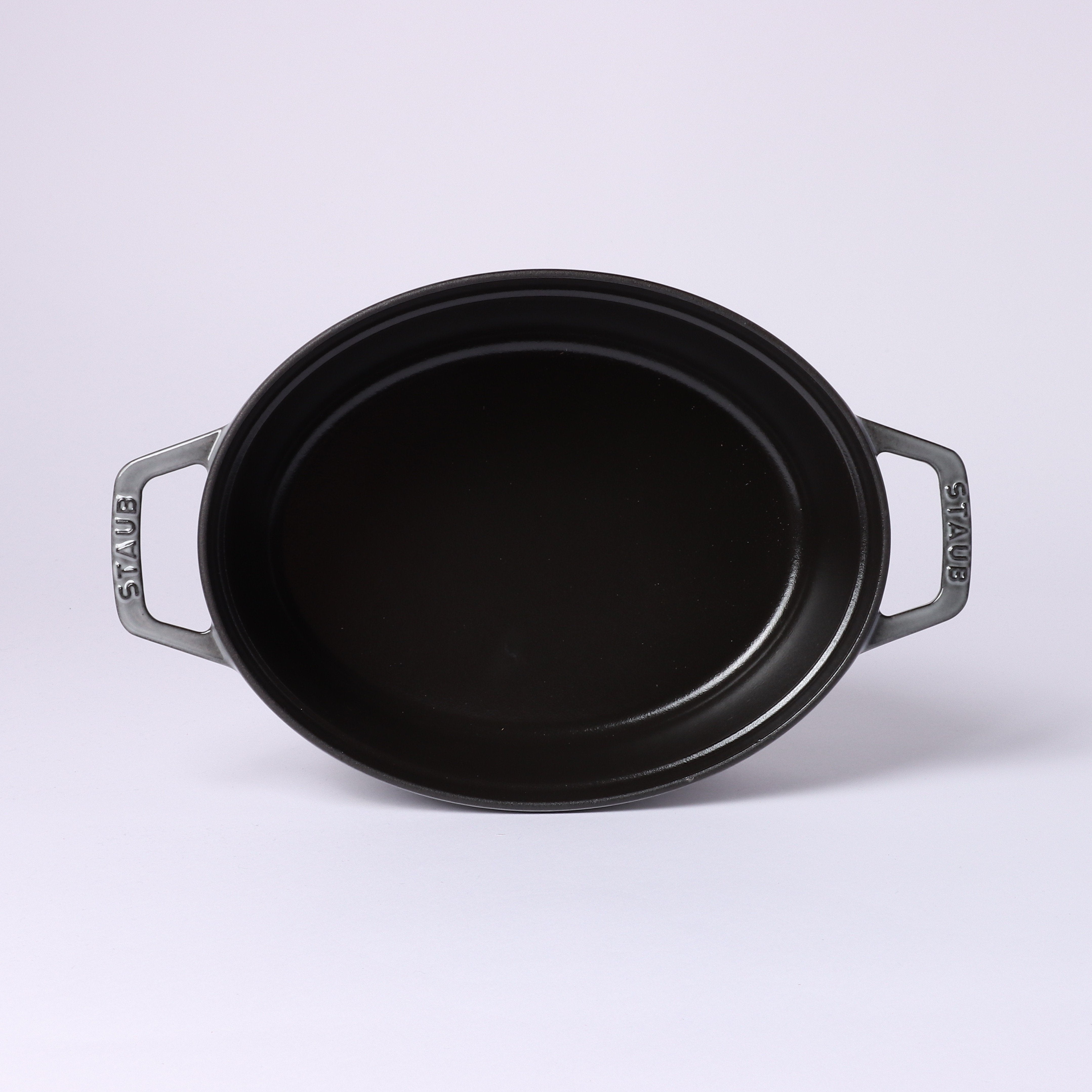 ピコ・ココット オーバル 27cm グレー｜ココット｜ストウブ公式