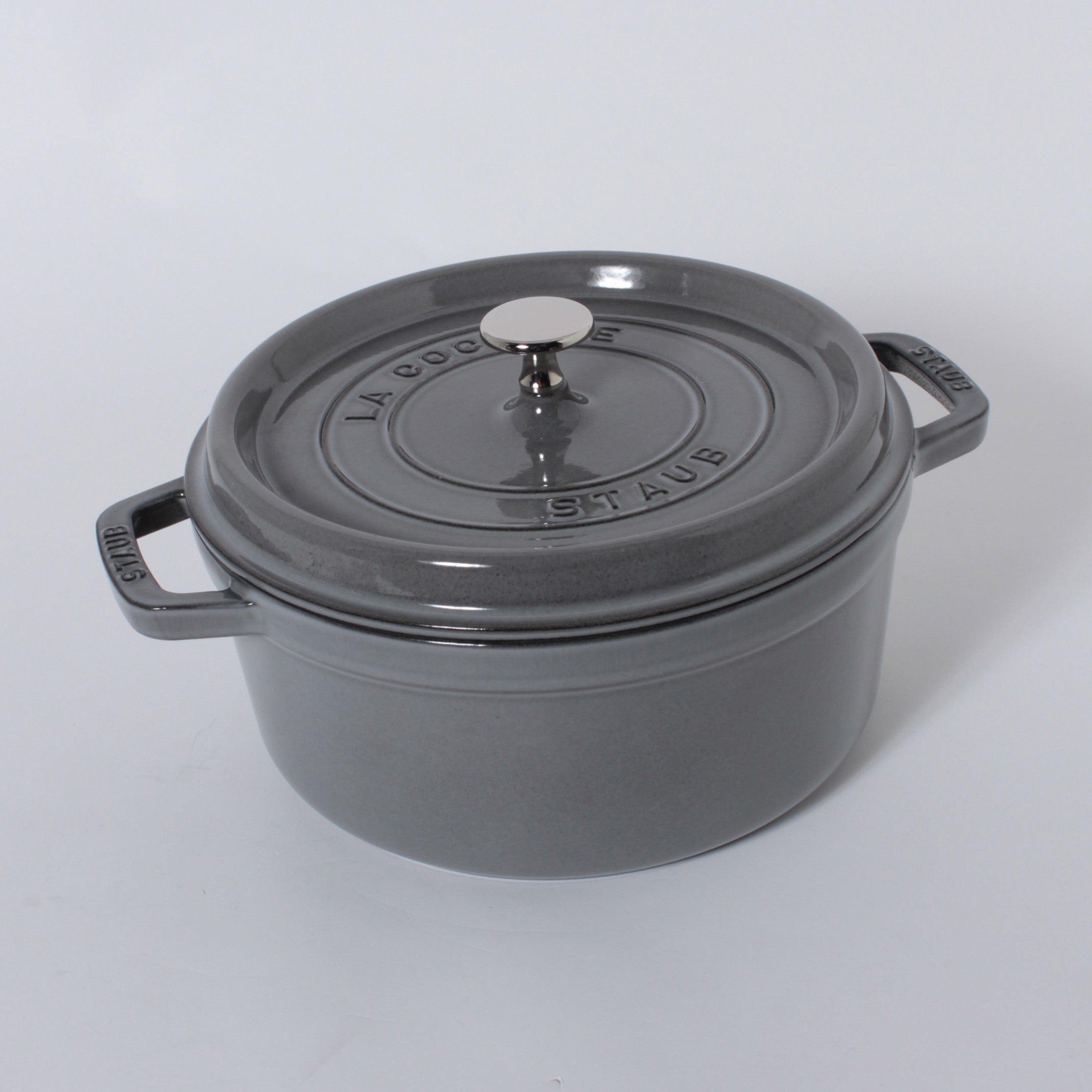 ピコ・ココット 24cm グレー｜ココット｜ストウブ公式リユース通販