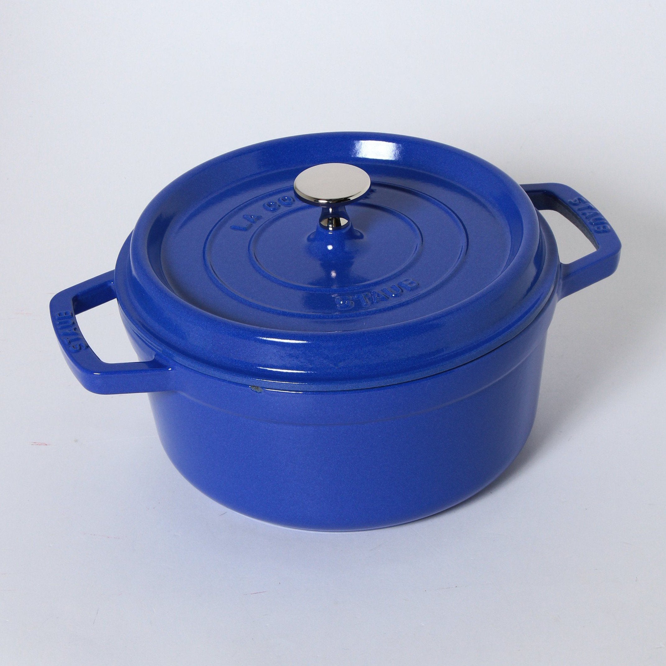 ピコ・ココット 22cm ブルーベリー｜ココット｜ストウブ公式リユース