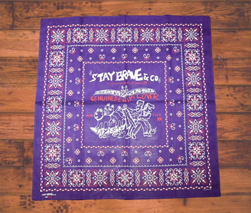 草彅剛ヴィンテージデニム展示会「STAY BRAVE」公式サイト