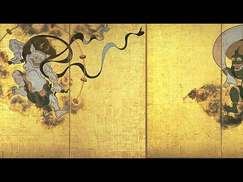 俵屋宗達「風神雷神図屏風」】 知って楽しむ日本絵画 / 松本 佳子