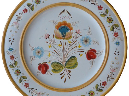 トールペイント（ローズマリング） / 近藤 牧子