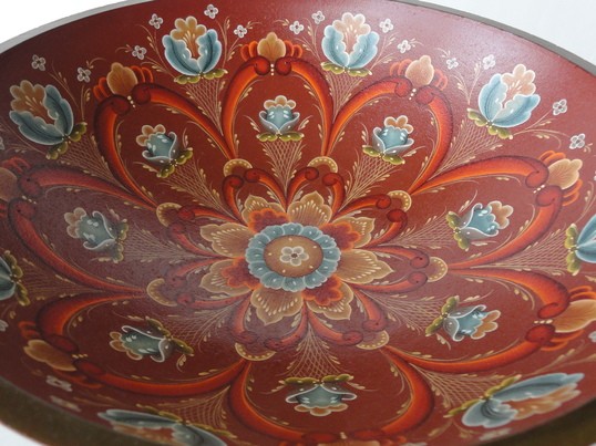 トールペイント（ローズマリング） / 近藤 牧子