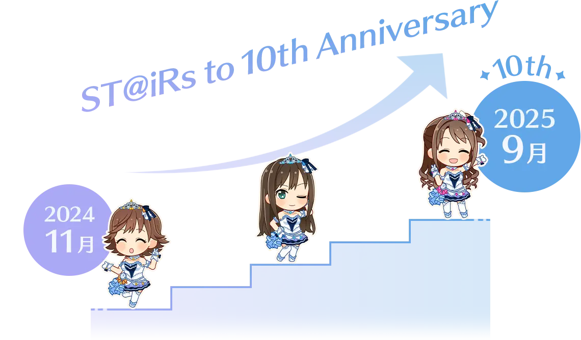 ST@iRs to 10th Anniversary｜アイドルマスター シンデレラガールズ