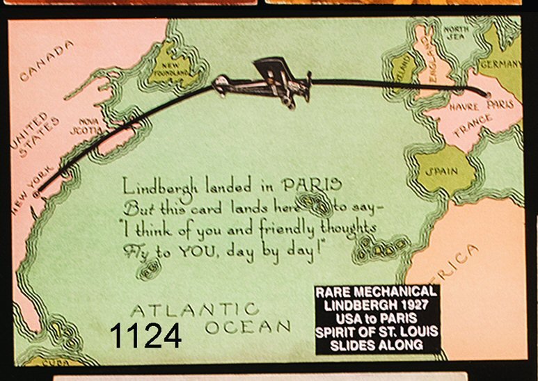 LINDBERGH 1OF1 飛行家 無着陸飛行 リンドバーグ 直筆サインカード