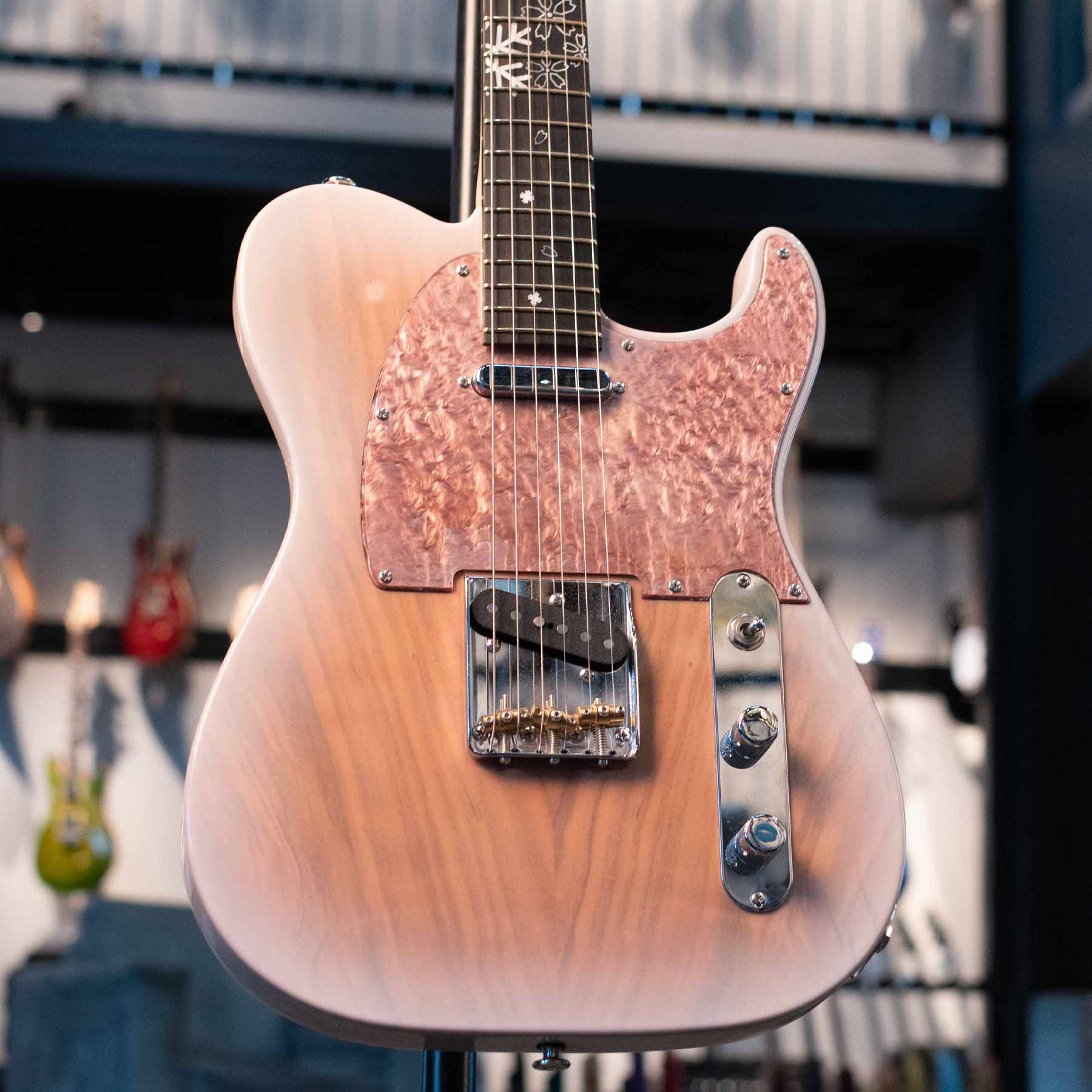 USED MOMOSE SAKURA 10TH ANNIVERSARY MODEL WITH BAG | Stang Guitars