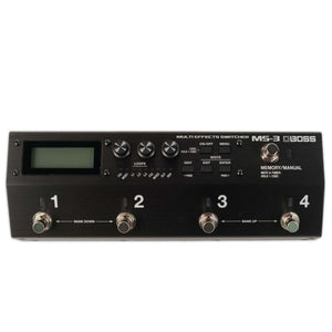 BOSS MS-3 MULTI EFFECTS SWITCHER | Stang Guitars