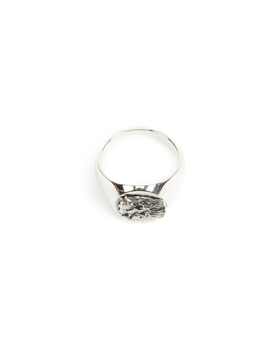 Peanuts & Co Pharaoh's Horse Ring - Oval - Silver – Standard & Strange