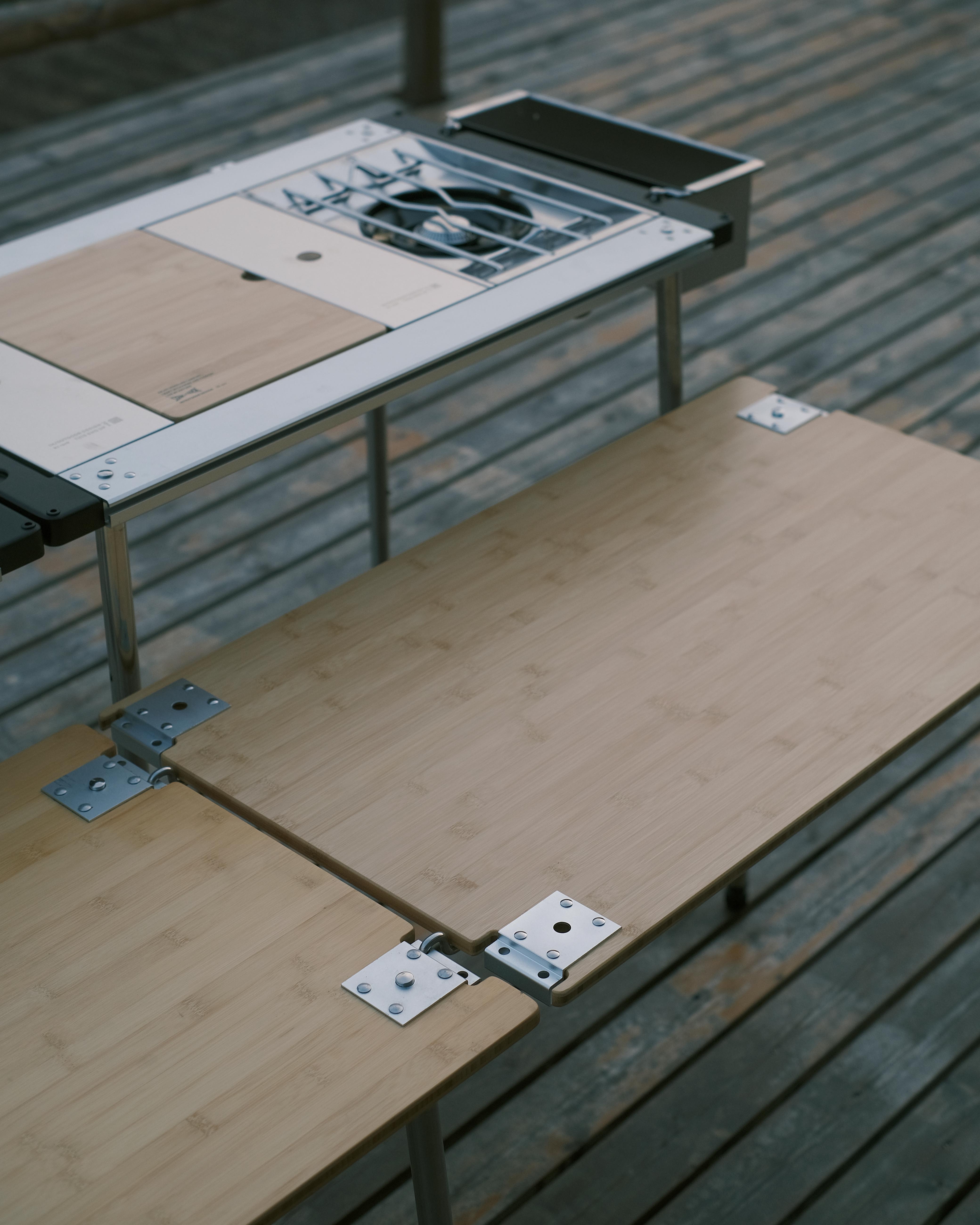 3-Unit Bamboo Table – Stanluck, Inc.