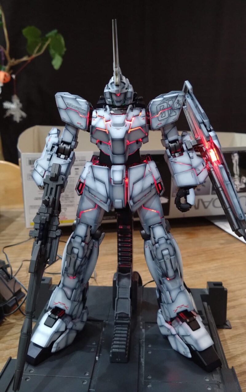 MGEX ユニコーンガンダム Ver.Ka 全塗装レビュー | 星と月と太陽と