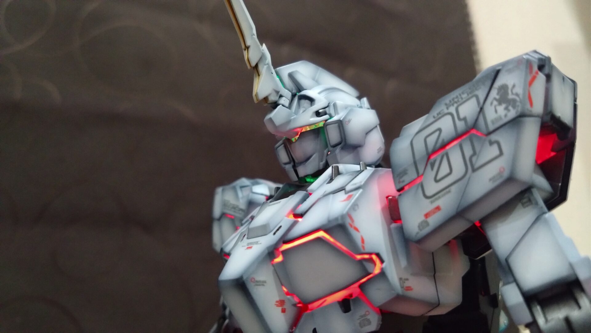 MGEX ユニコーンガンダム Ver.Ka 全塗装レビュー | 星と月と太陽と